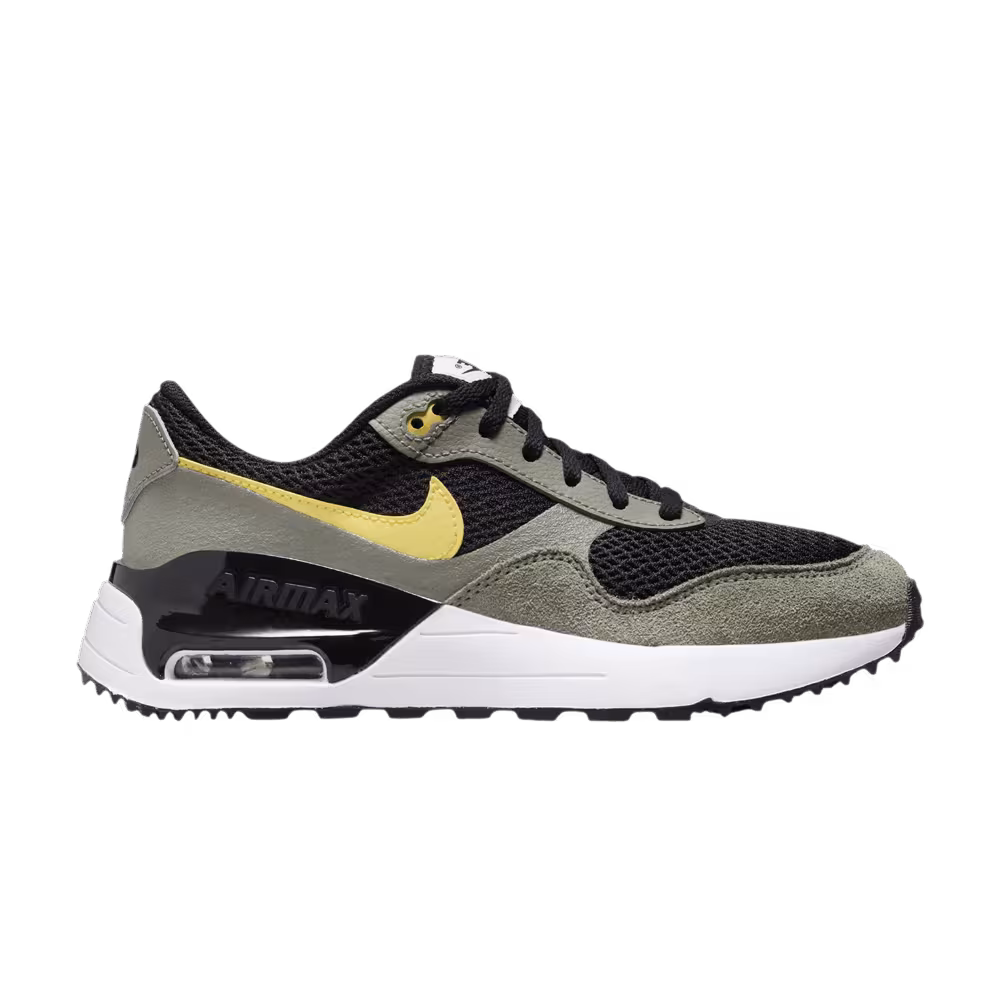 Nike Air Max SYSTM GS Dark Stucco Saturn Gold