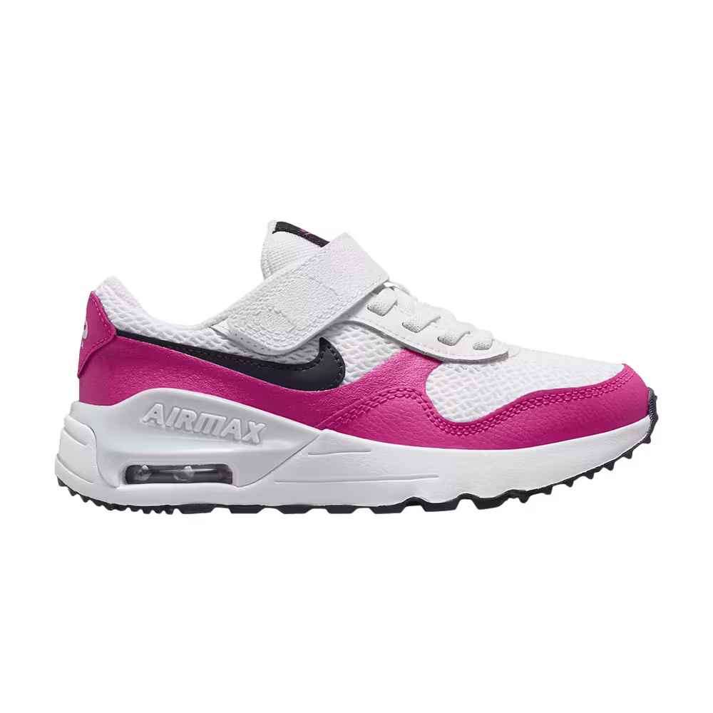 Nike Air Max SYSTM PS White Fierce Pink