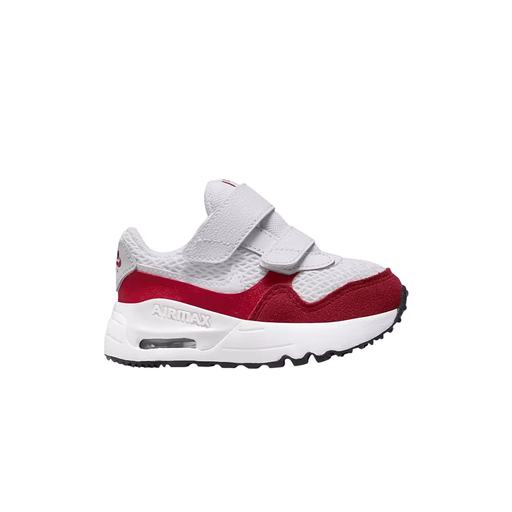 Nike Air Max SYSTM TD White University Red