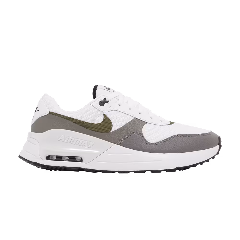 Nike Air Max SYSTM White Medium Olive