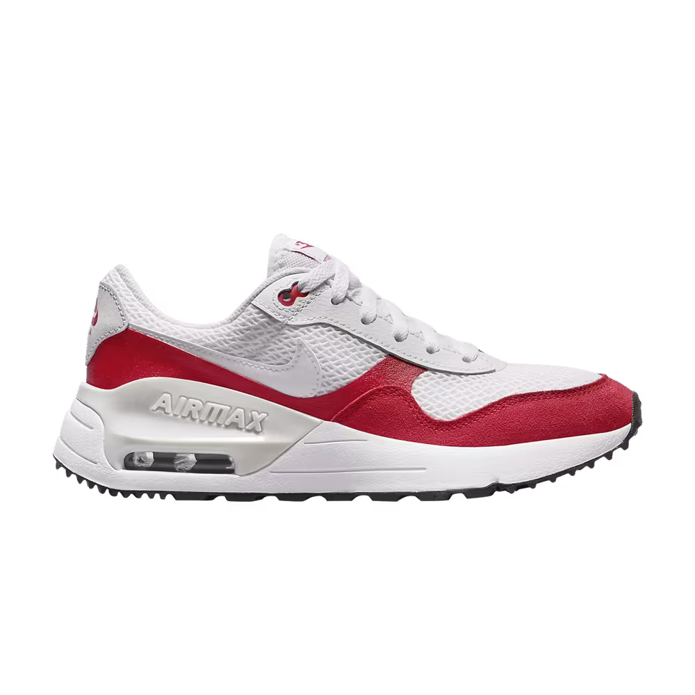 Nike Air Max SYSTM GS White University Red