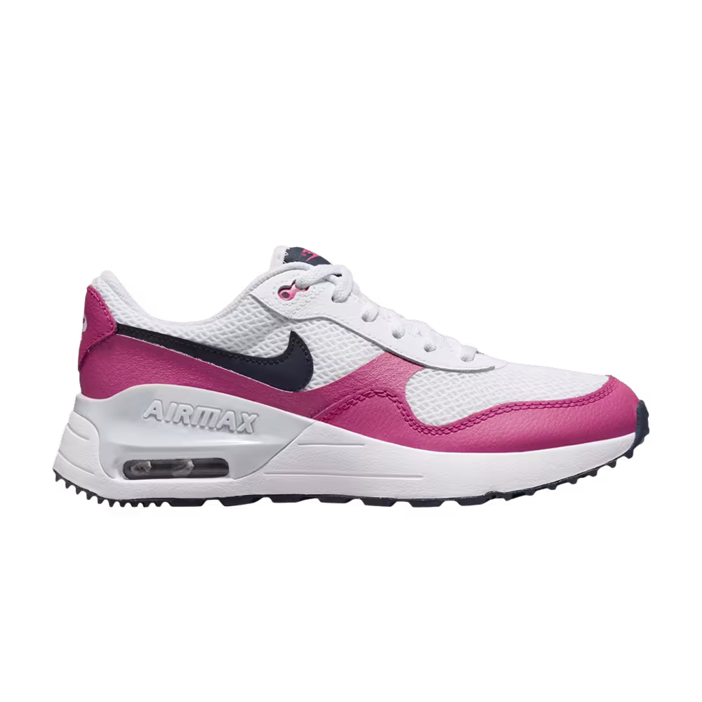 Nike Air Max SYSTM GS White Fierce Pink