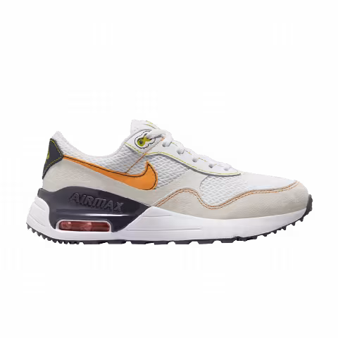Nike Air Max SYSTM GS 'White Vivid Orange'