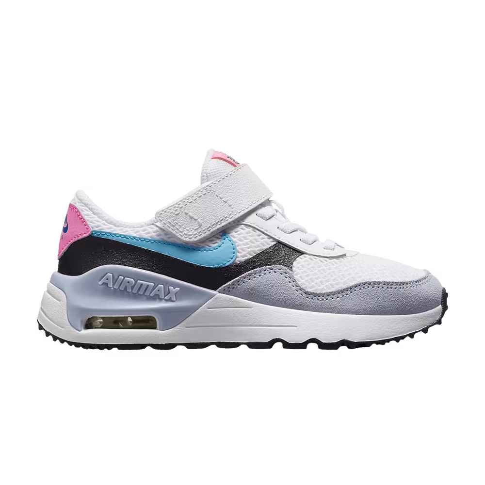 Nike Air Max SYSTM PS White Blue Lightning