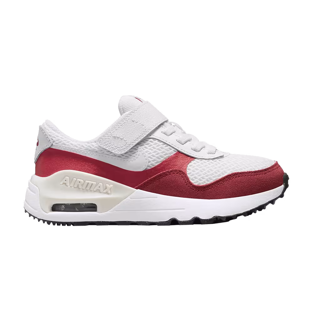 Nike Air Max SYSTM PS White University Red