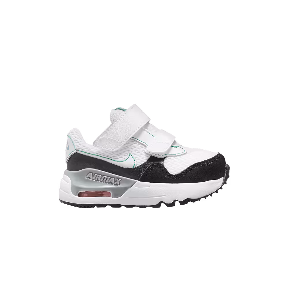 Nike Air Max SYSTM TD White Black Green