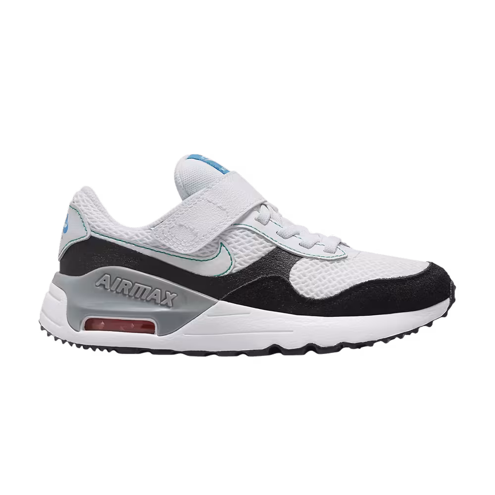 Nike Air Max SYSTM PS White Black Green