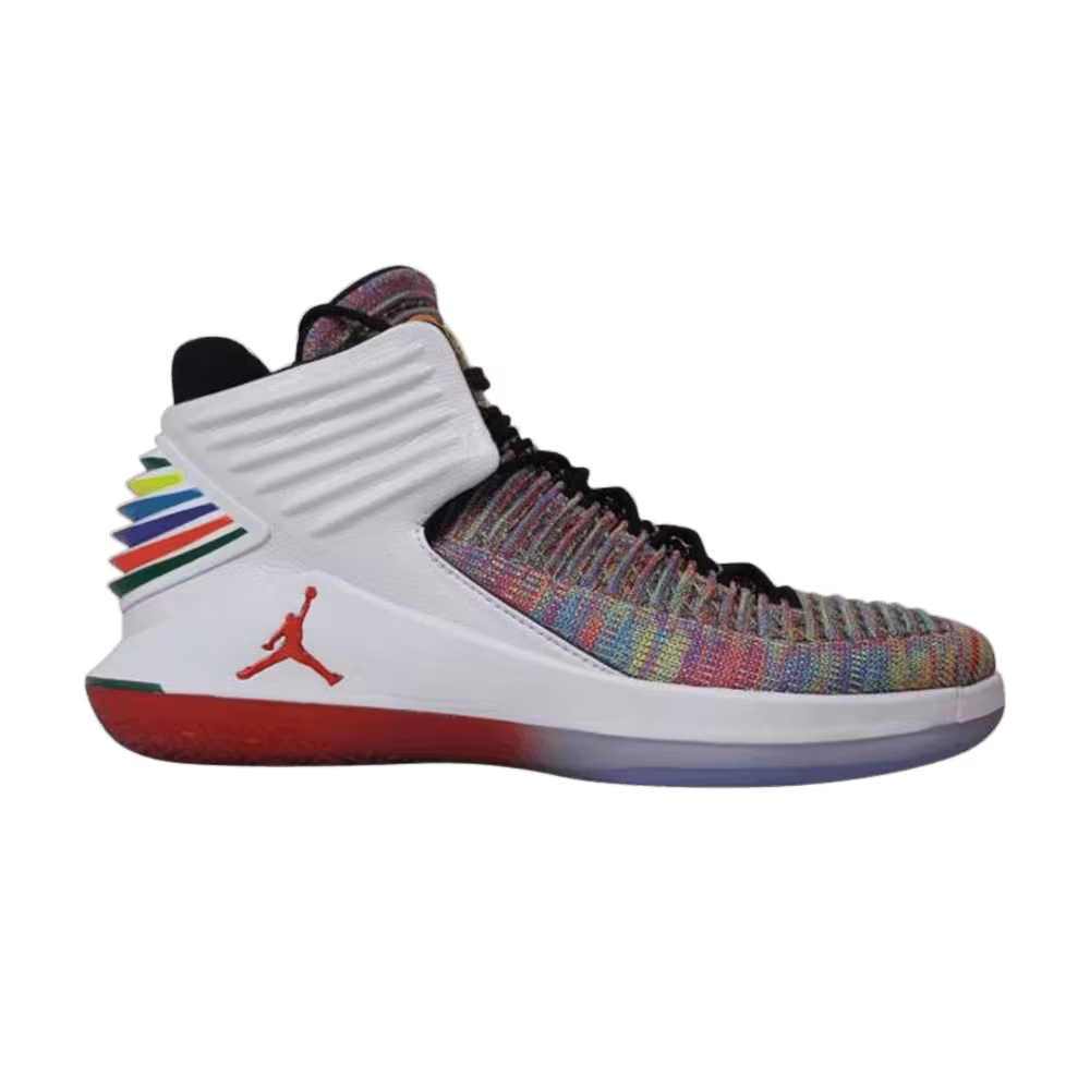 Air Jordan 32 Gatorade Rainbow Friends & Fa