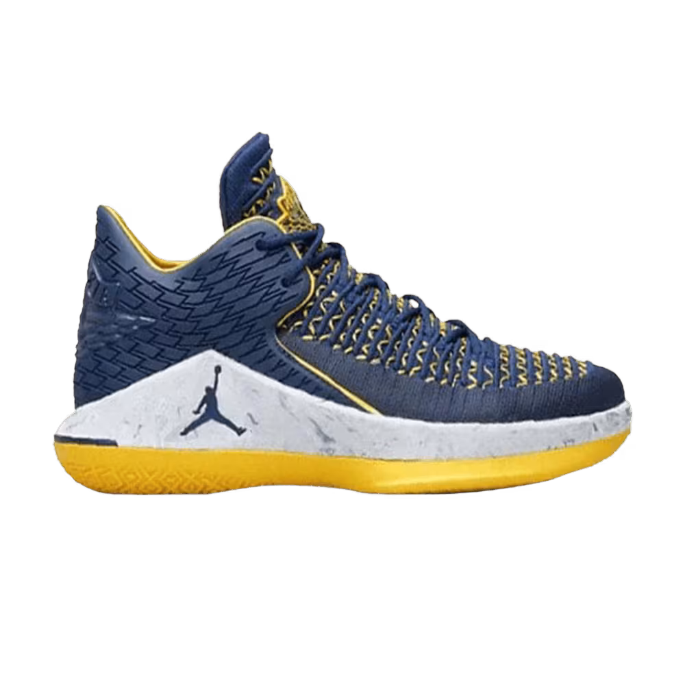 Air Jordan 32 Low College Navy