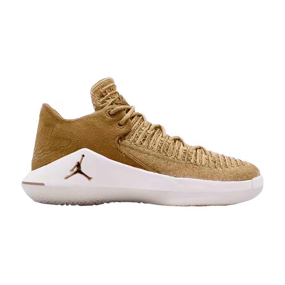 Air Jordan 32 Low GS Golden Harvest