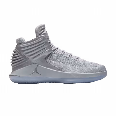 Air Jordan 32 'Pure Platinum' Sample