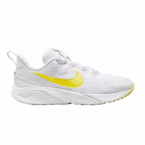 Nike Star Runner 4 PS 'Summit White Opti Yellow'