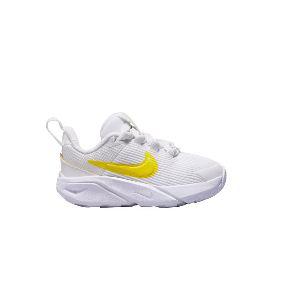 Nike Star Runner 4 TD Summit White Opti Yellow