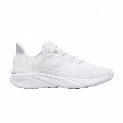 Nike Star Runner 4 GS 'Triple White'
