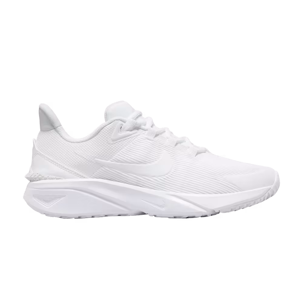 Nike Star Runner 4 GS Triple White