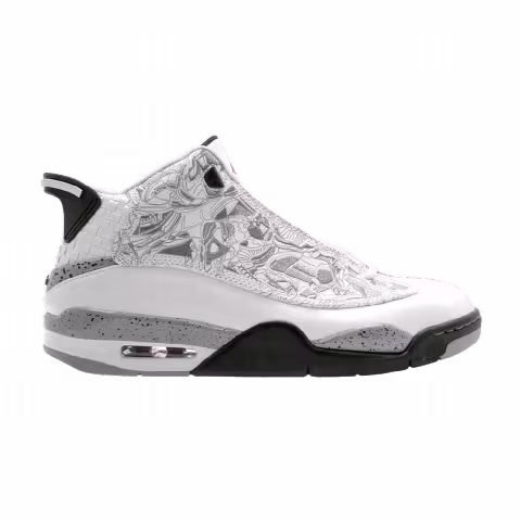Air Jordan Dub Zero 'White Cement'