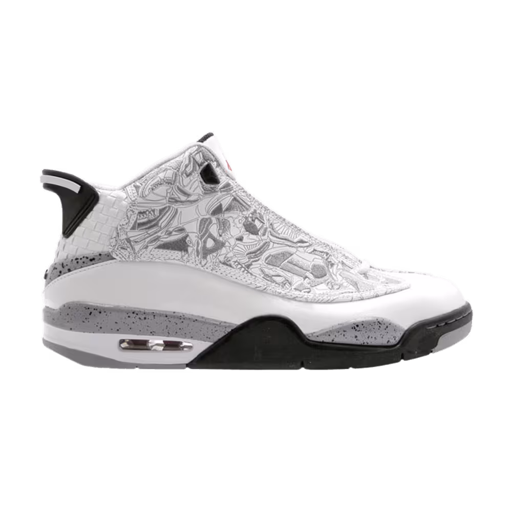 Air Jordan Dub Zero White Cement