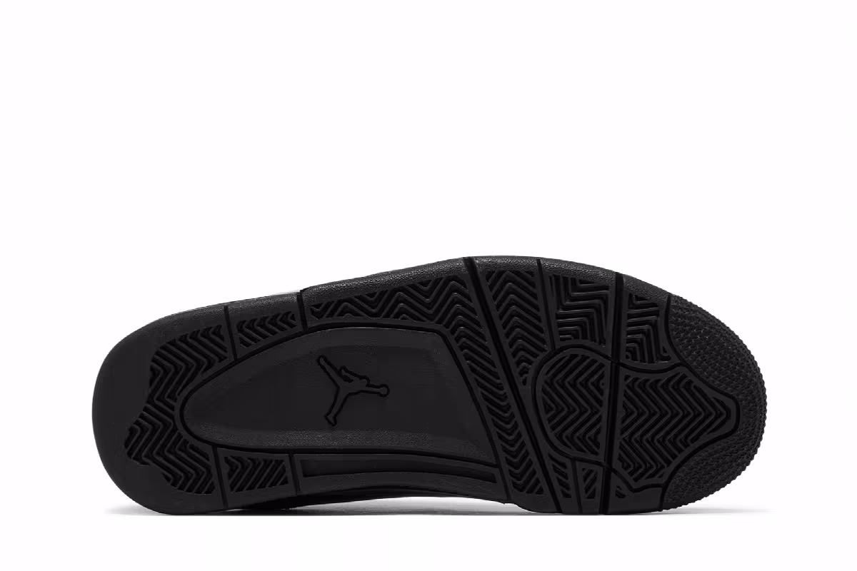 Air Jordan Dub Zero GS Triple Black, view 5