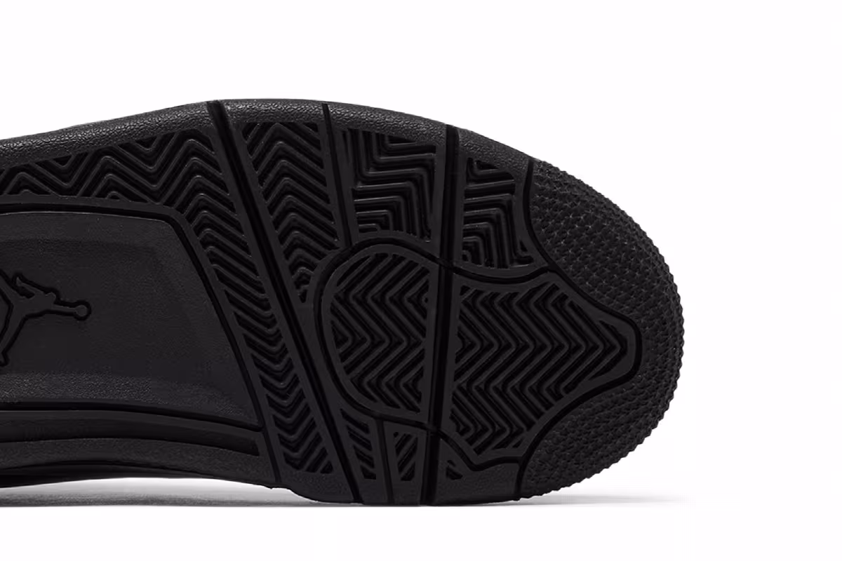 Air Jordan Dub Zero GS Triple Black, view 6