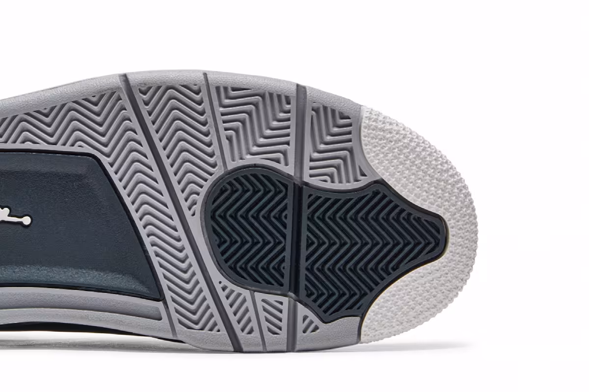 Air Jordan Dub Zero Classic Charcoal, view 6