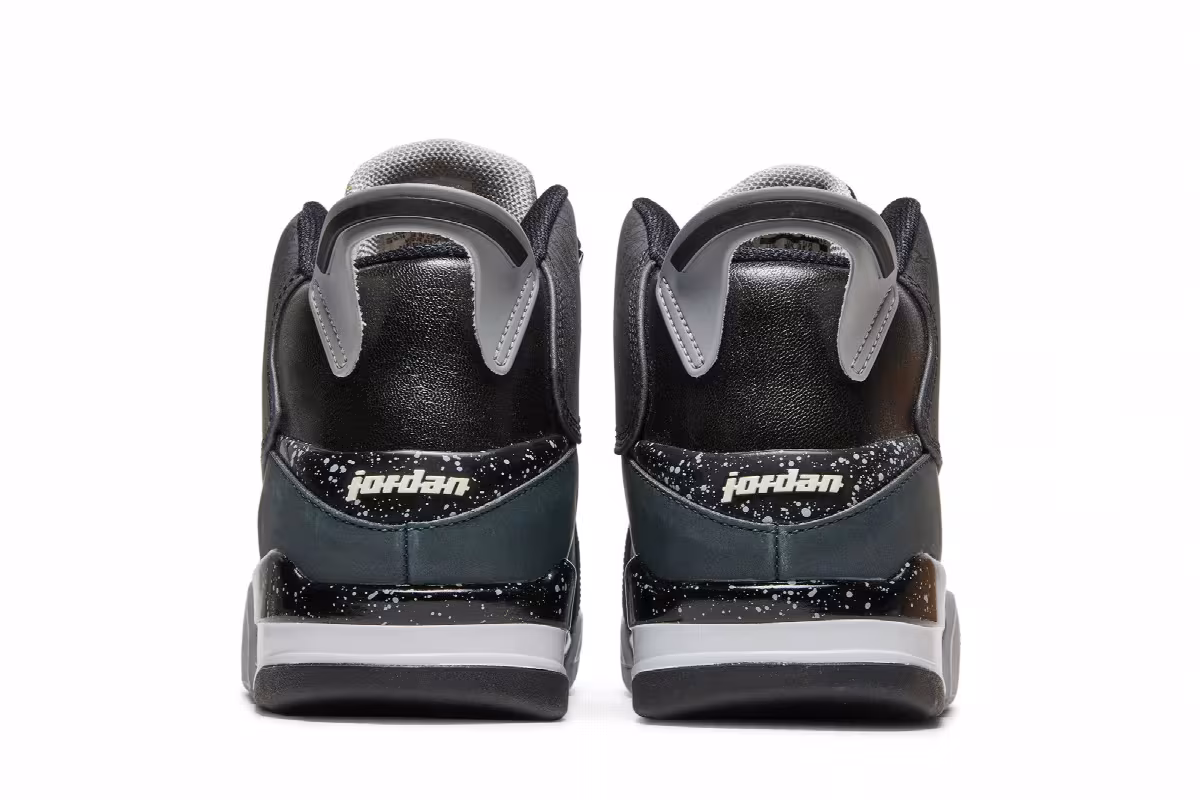 Air Jordan Dub Zero Classic Charcoal, view 7