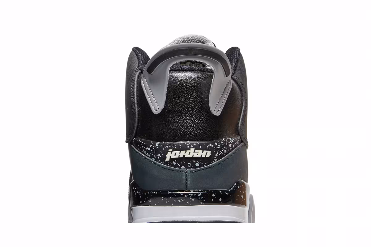Air Jordan Dub Zero Classic Charcoal, view 8