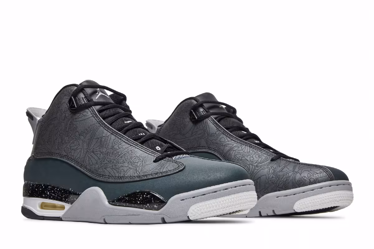Air Jordan Dub Zero Classic Charcoal, view 9