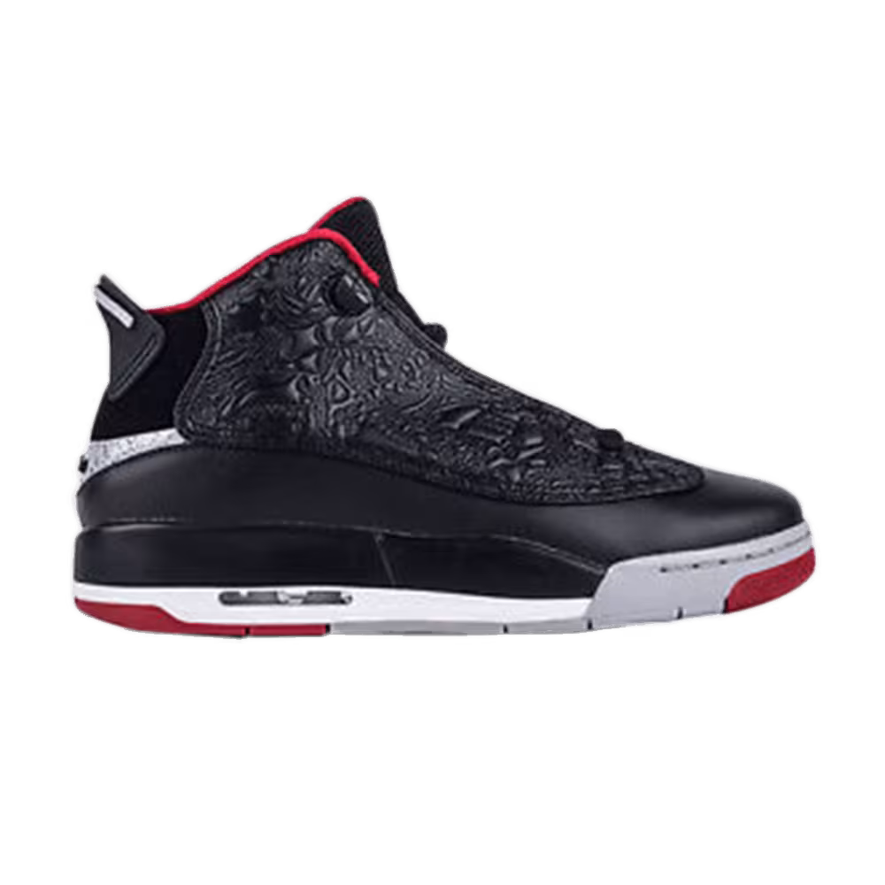 Air Jordan Dub Zero GS Black Cement