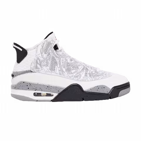 Air Jordan Dub Zero GS 'White Cement'