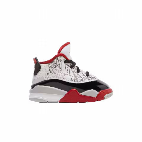 Air Jordan Dub Zero TD 'Varsity Red'