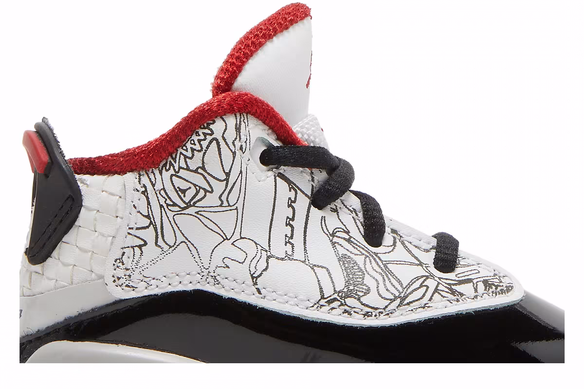 Air Jordan Dub Zero TD Varsity Red, view 3