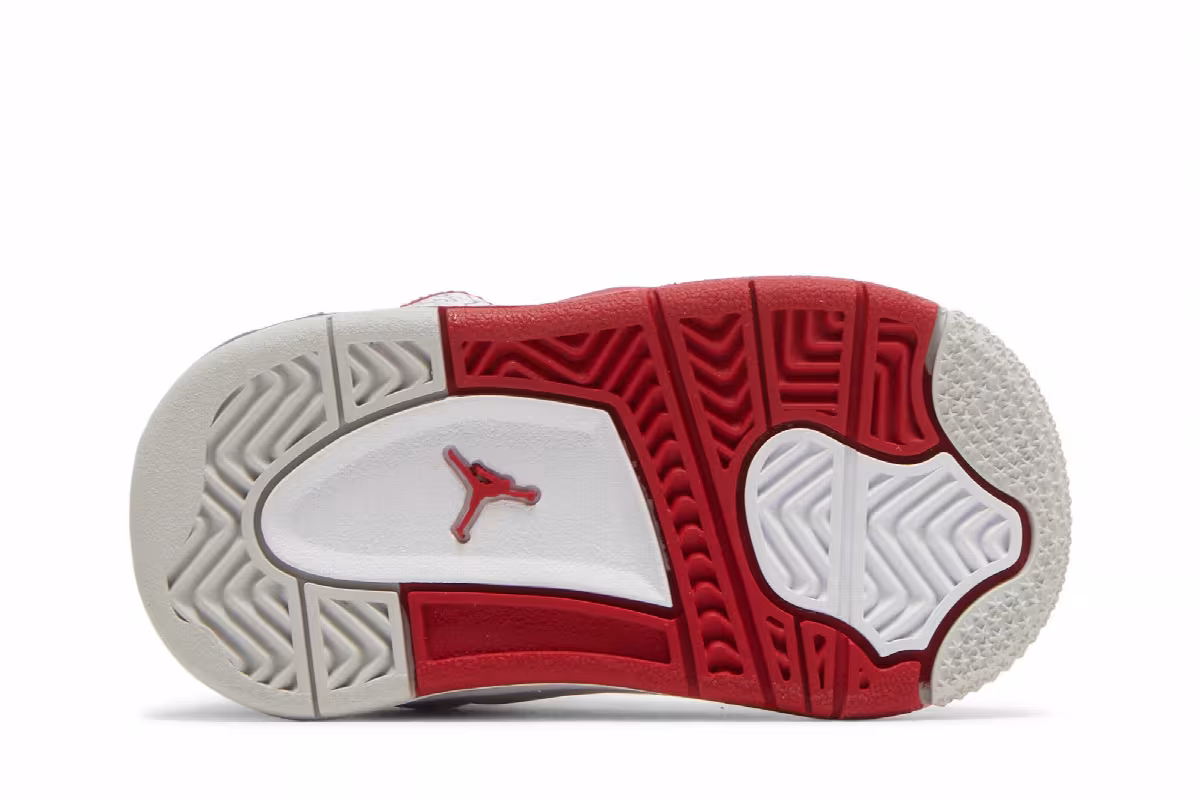Air Jordan Dub Zero TD Varsity Red, view 5
