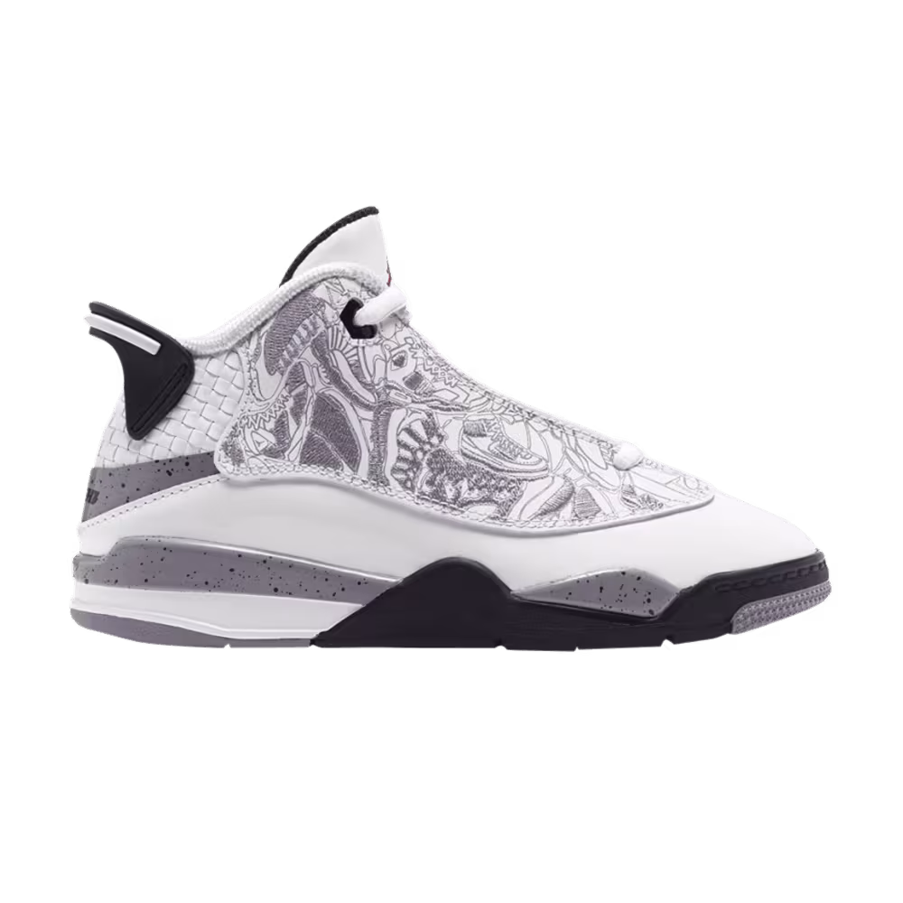 Air Jordan Dub Zero PS White Cement