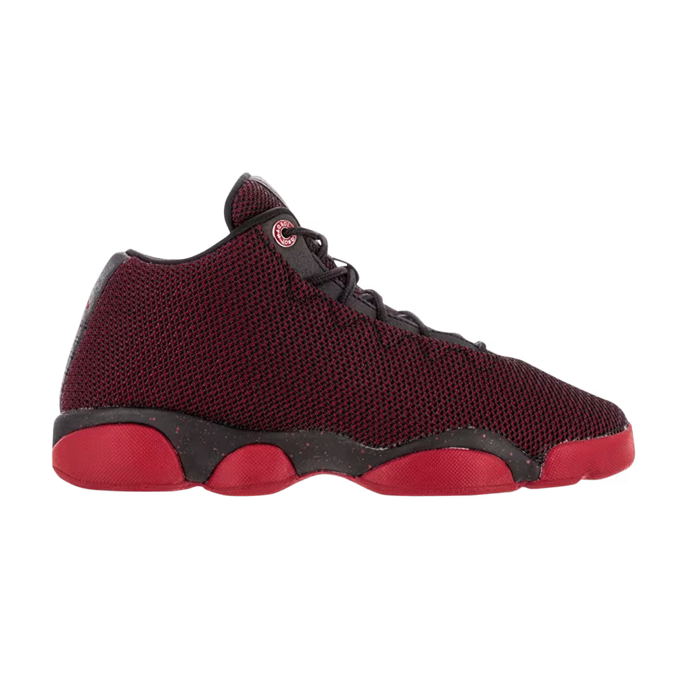 Air Jordan Horizon Low BG Black Gym Red