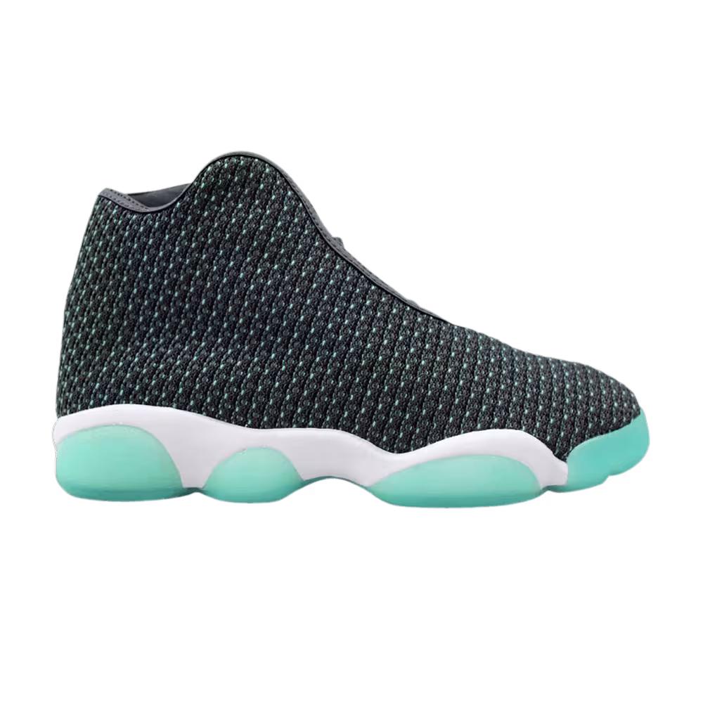 Air Jordan Horizon BG Grey Hyper Turquoise