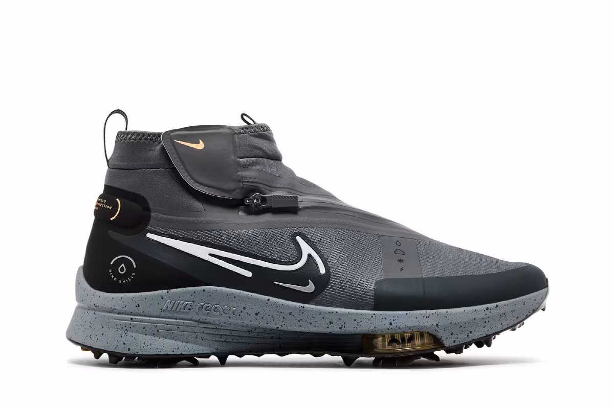 Nike Air Zoom Infinity Tour NEXT% Shield Iron Grey Black, view 2