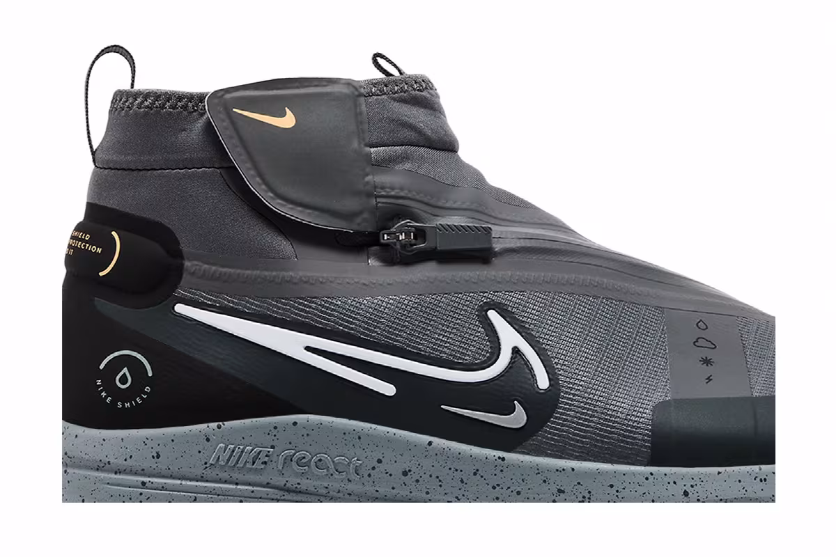Nike Air Zoom Infinity Tour NEXT% Shield Iron Grey Black, view 3