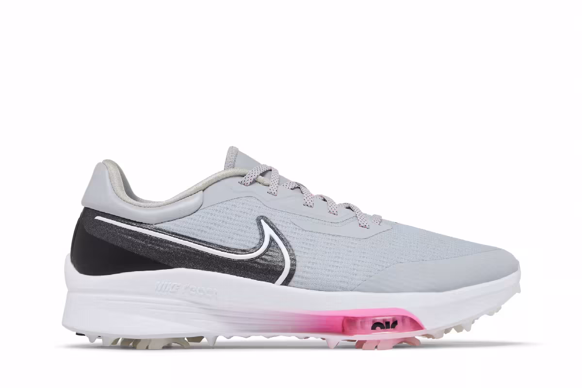 Nike Air Zoom Infinity Tour NEXT% Wolf Grey Pink Spell, view 2