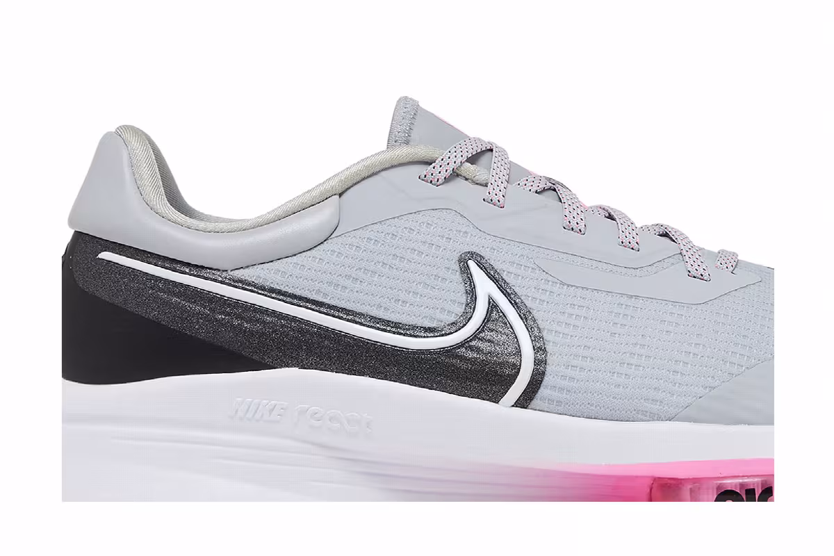 Nike Air Zoom Infinity Tour NEXT% Wolf Grey Pink Spell, view 3