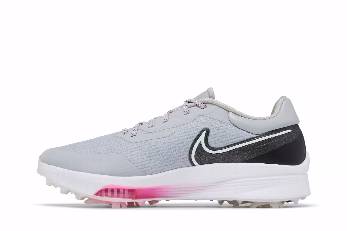 Nike Air Zoom Infinity Tour NEXT% Wolf Grey Pink Spell, view 4