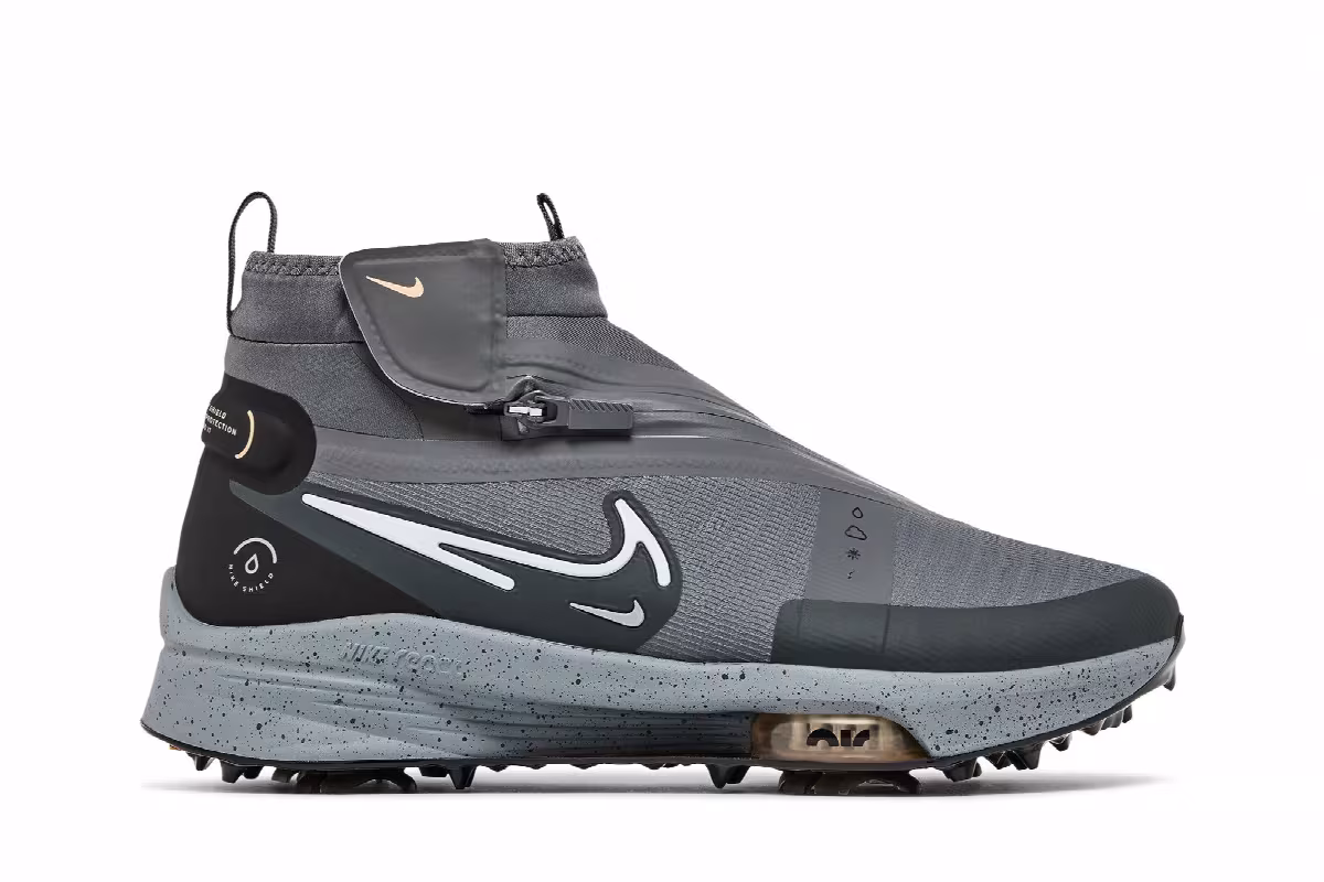 Nike Air Zoom Infinity Tour NEXT% Shield Wide Iron Grey, view 2
