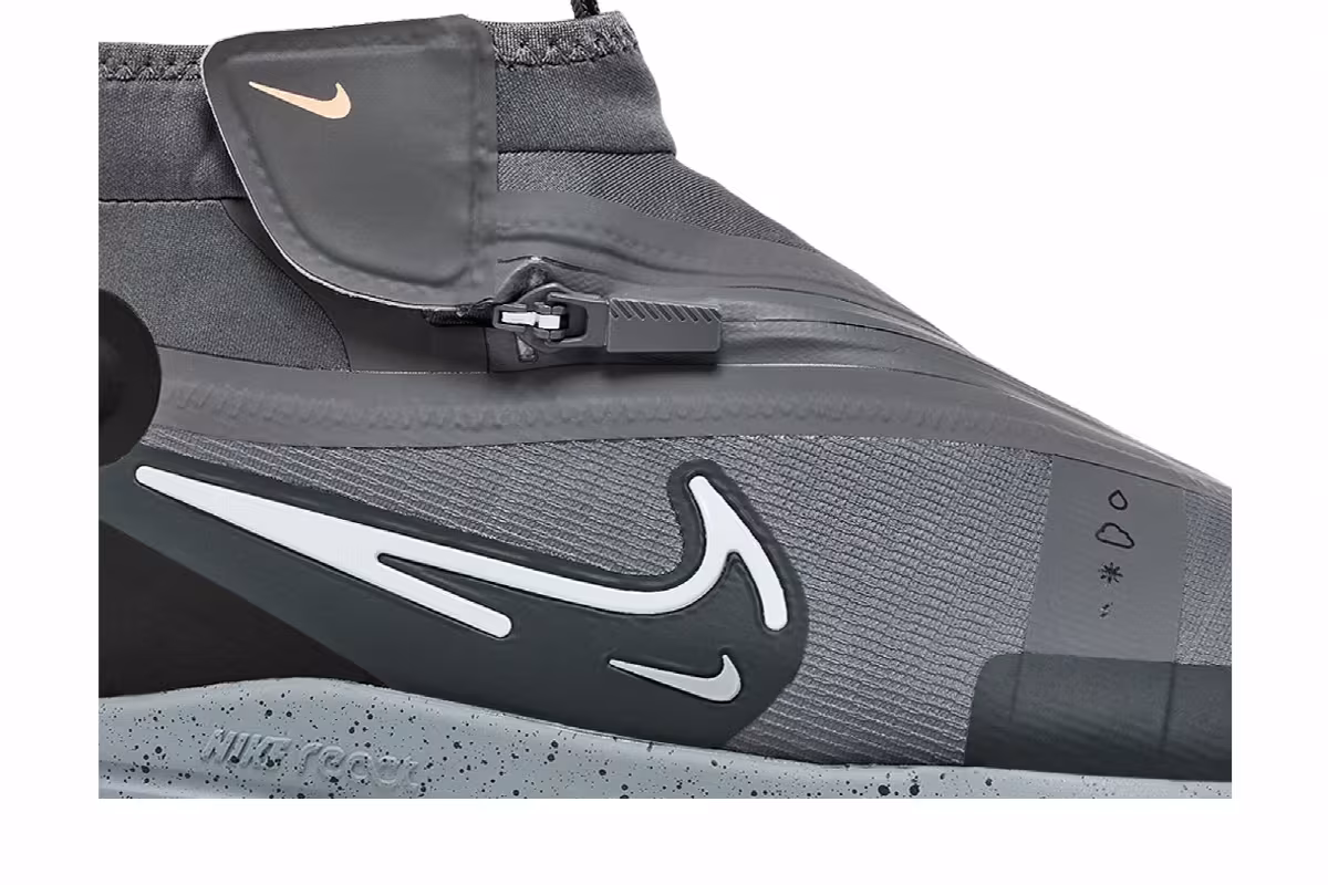 Nike Air Zoom Infinity Tour NEXT% Shield Wide Iron Grey, view 3