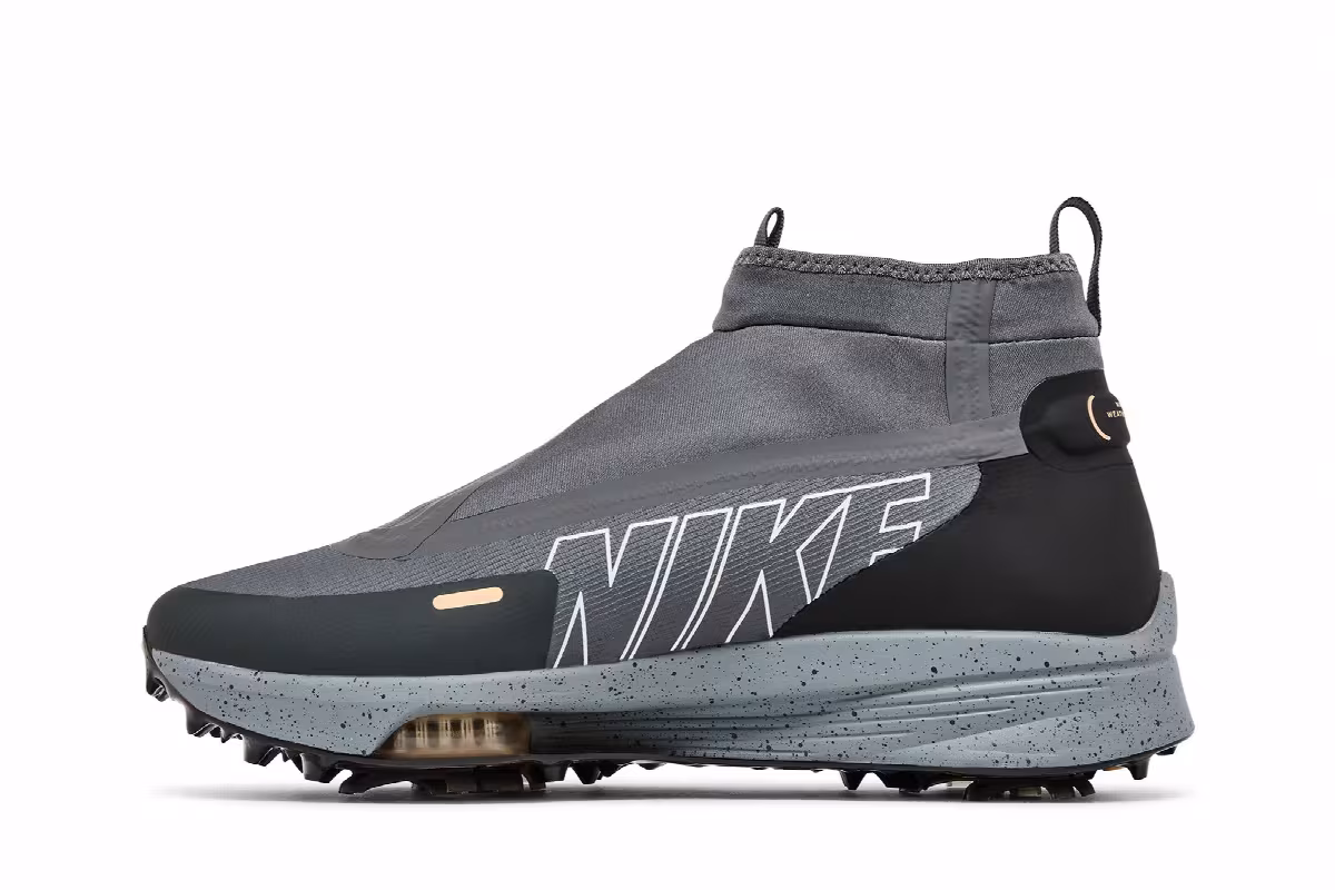 Nike Air Zoom Infinity Tour NEXT% Shield Wide Iron Grey, view 4
