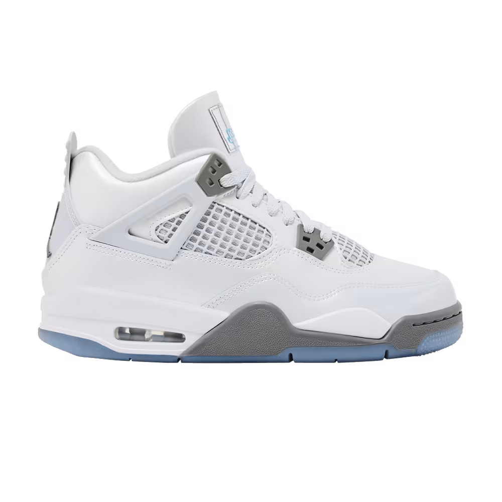 Air Jordan 4 GS Photon Dust Blue Chill