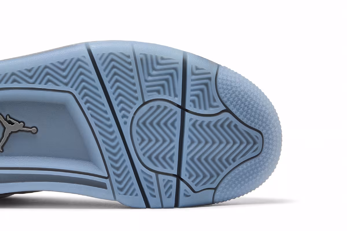 Air Jordan 4 GS Photon Dust Blue Chill, view 6