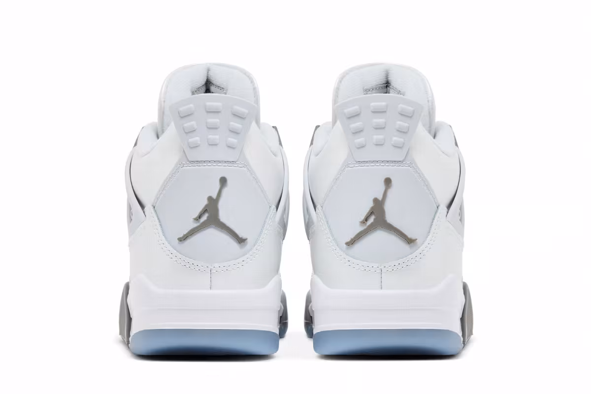 Air Jordan 4 GS Photon Dust Blue Chill, view 7