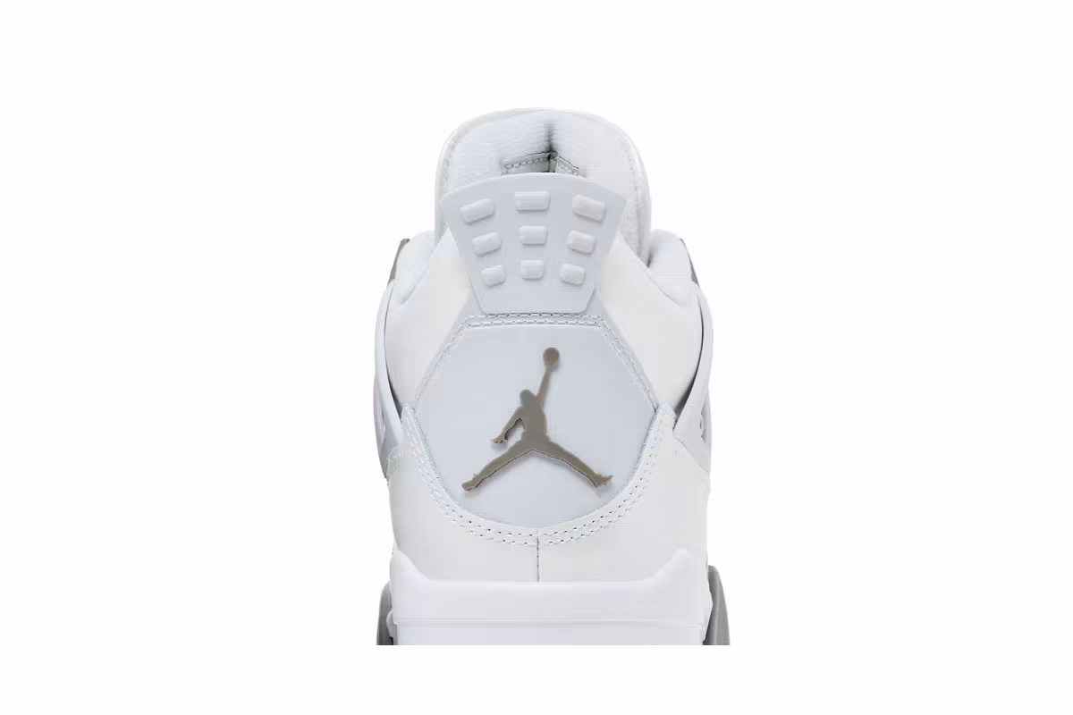 Air Jordan 4 GS Photon Dust Blue Chill, view 8