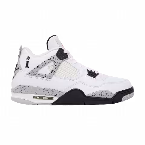 Interscope Records x Air Jordan 4 Retro OG 'White Cement'