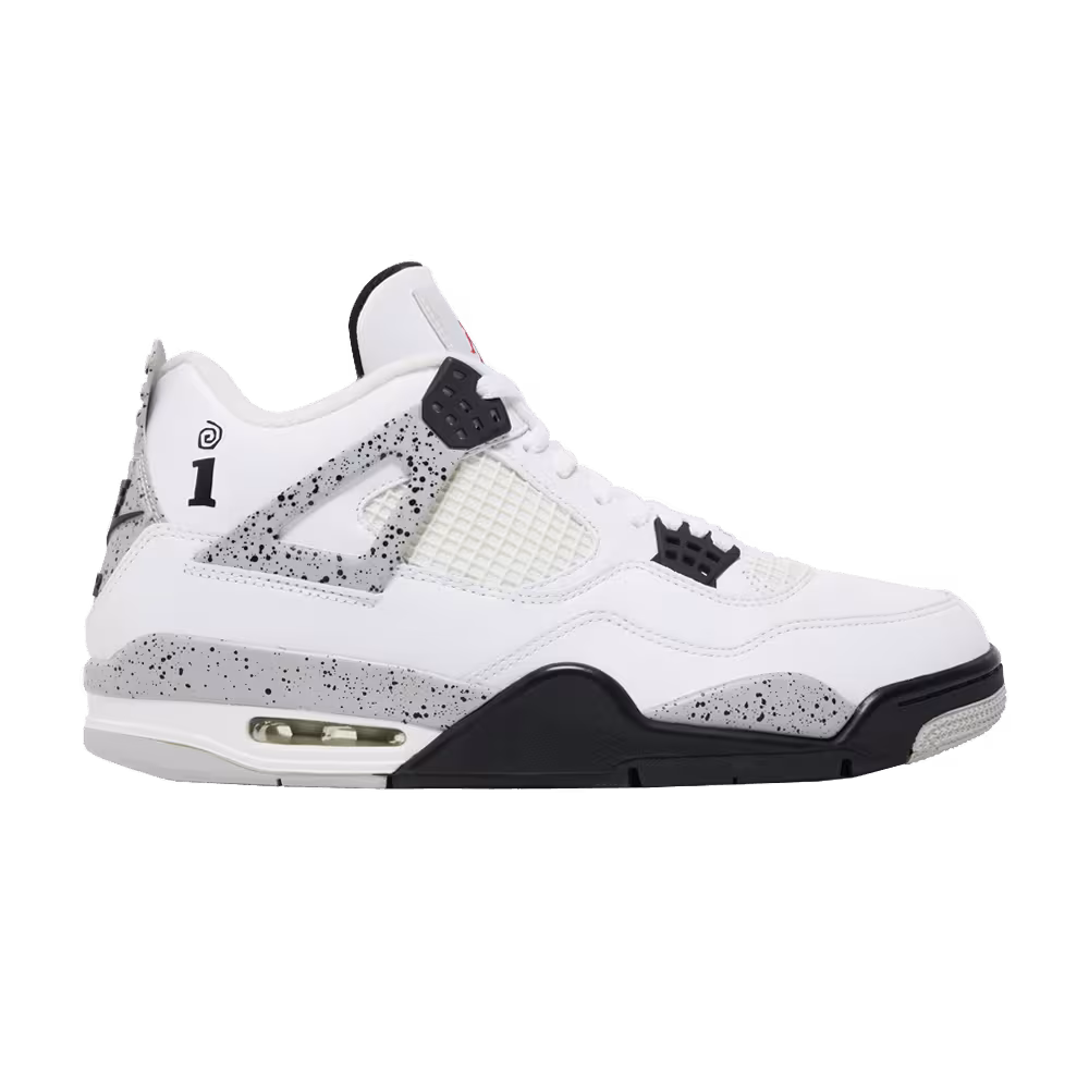 Interscope Records x Air Jordan 4 OG White Cement