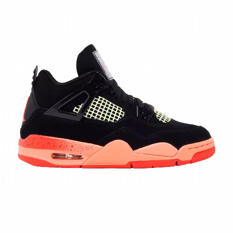 Air Jordan 4 Retro GS 'Black Infrared'